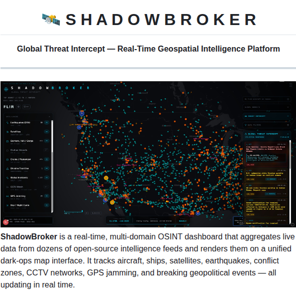 Bigbodycobain Shadowbroker screenshot