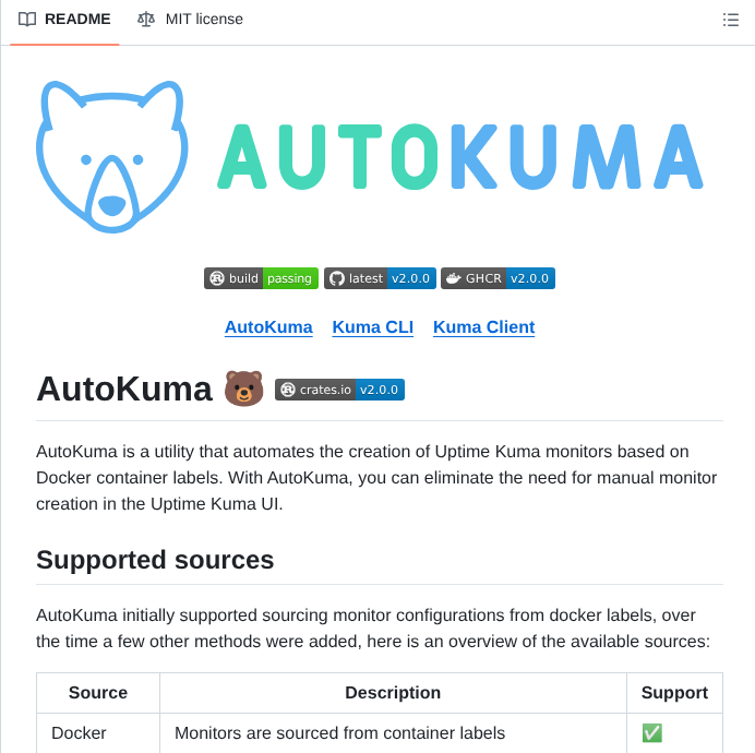 Bigboot Autokuma screenshot