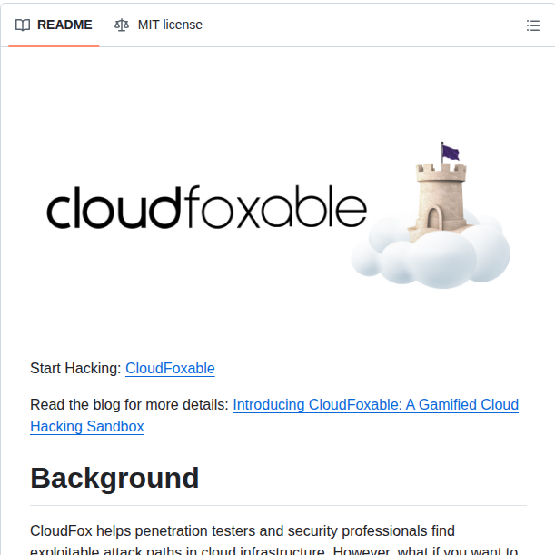 Bishopfox Cloudfoxable screenshot