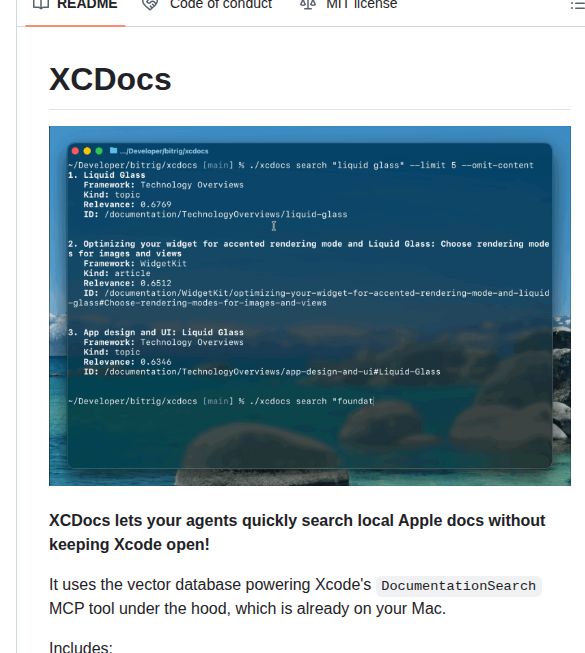 Bitrigapp Xcdocs screenshot