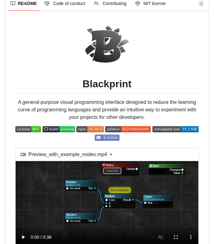 Blackprint Blackprint screenshot