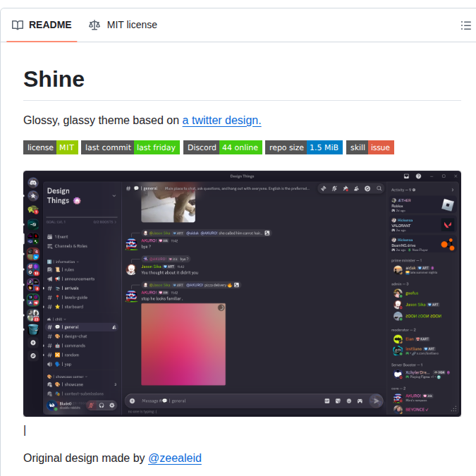 Blade04208 Shine screenshot