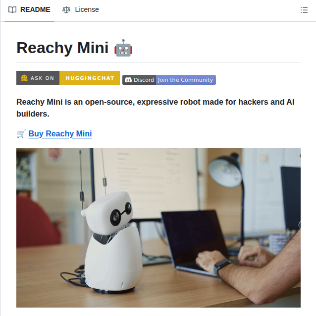 Blaizzy Reachy_mini screenshot