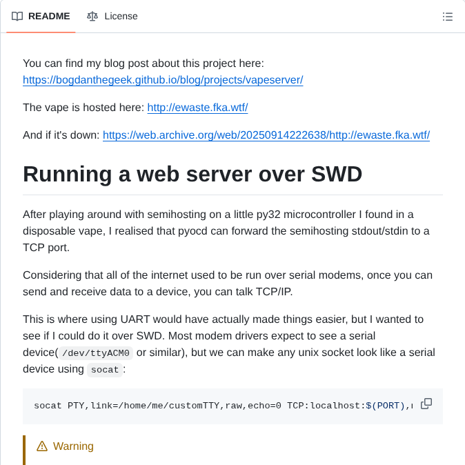 Bogdanthegeek Semihost Ip screenshot