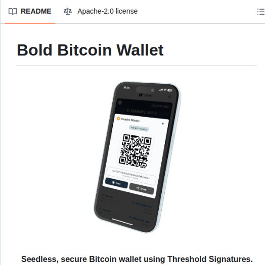Boldbitcoinwallet Boldwallet screenshot