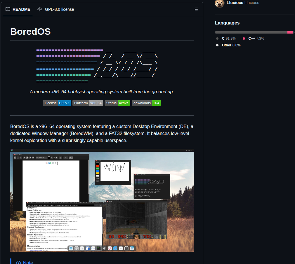 Boreddevnl Boredos screenshot