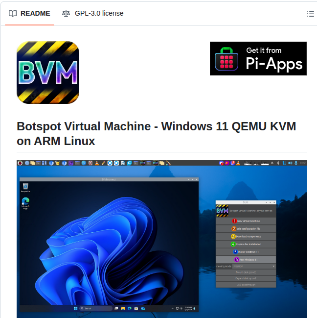 Botspot Bvm screenshot