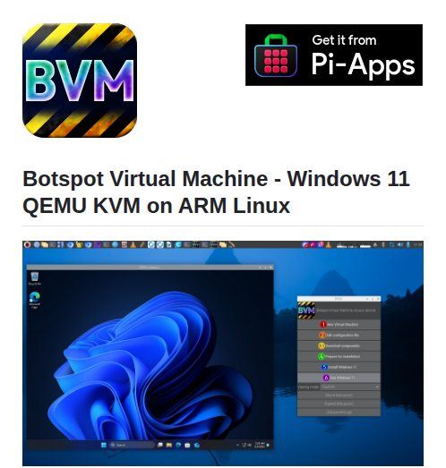 Botspot Bvm screenshot