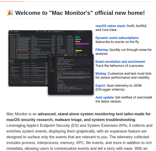 Brandon7cc Mac Monitor screenshot