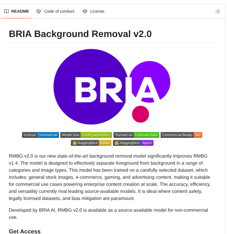 Bria Ai Rmbg 2.0 screenshot