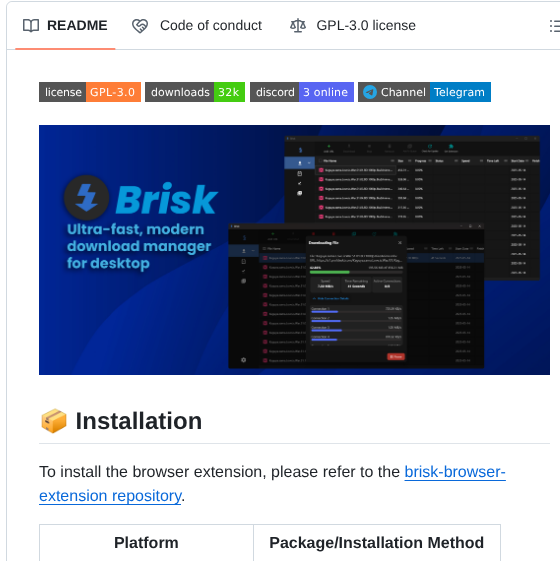 Brisklydev Brisk screenshot