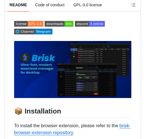 Brisklydev Brisk screenshot