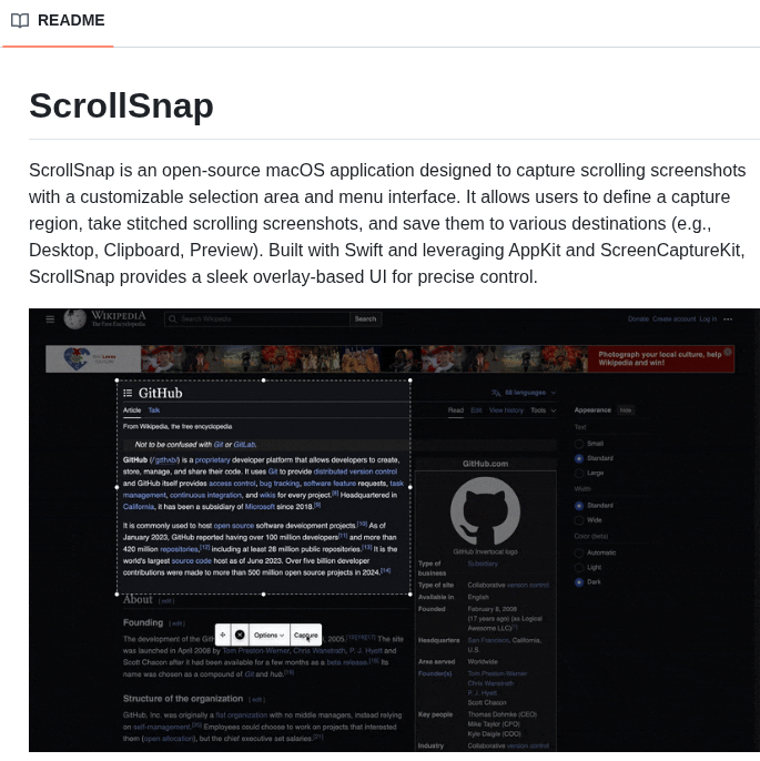 Brkgng Scrollsnap screenshot