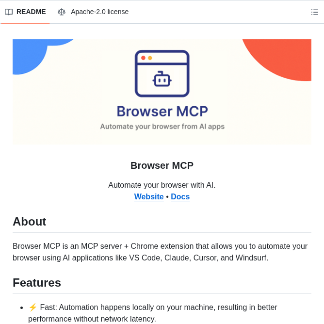 Browsermcp Mcp screenshot