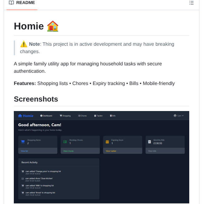 Brramble Homie screenshot