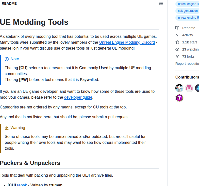 Buckminsterfullerene02 Ue Modding Tools screenshot
