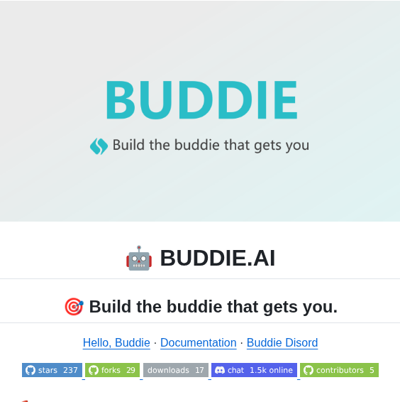 Buddie Ai Buddie screenshot