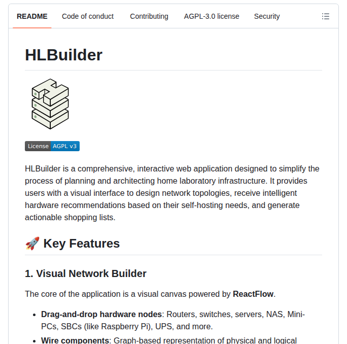 Butterski Homelab Builder screenshot