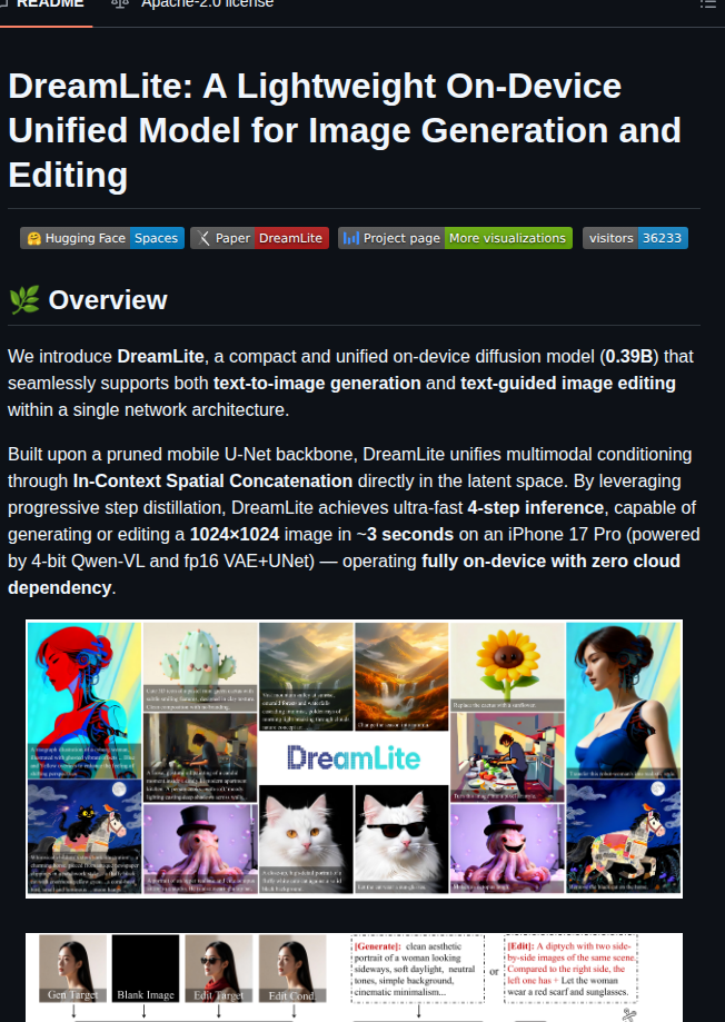 Bytevisionlab Dreamlite screenshot