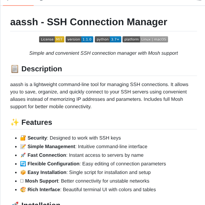 C0dwiz Aassh screenshot