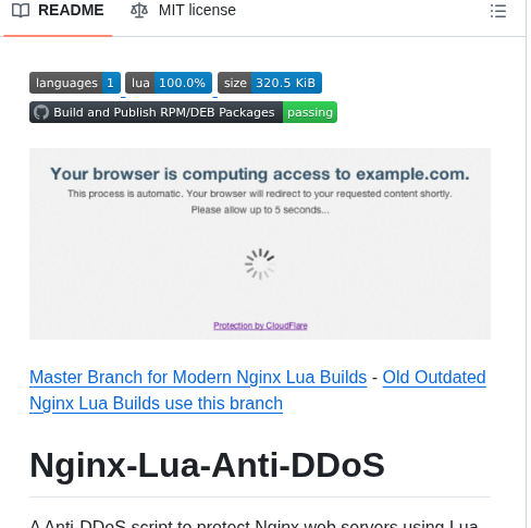 C0nw0nk Nginx Lua Anti Ddos screenshot