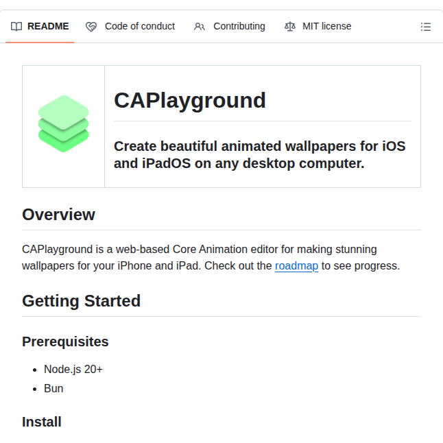 Caplayground Caplayground screenshot