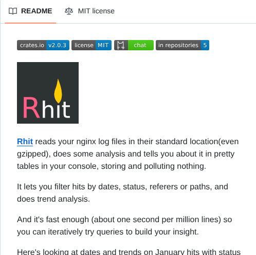 Canop Rhit screenshot