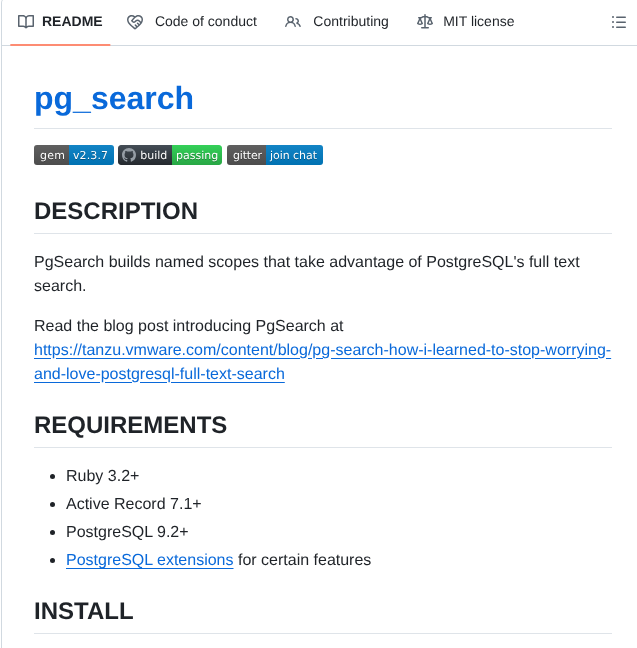 Casecommons Pg_search screenshot