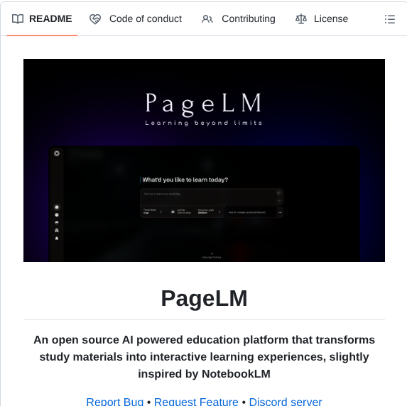 Caviraoss Pagelm screenshot