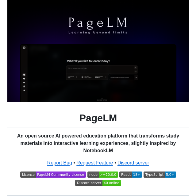 Caviraoss Pagelm screenshot