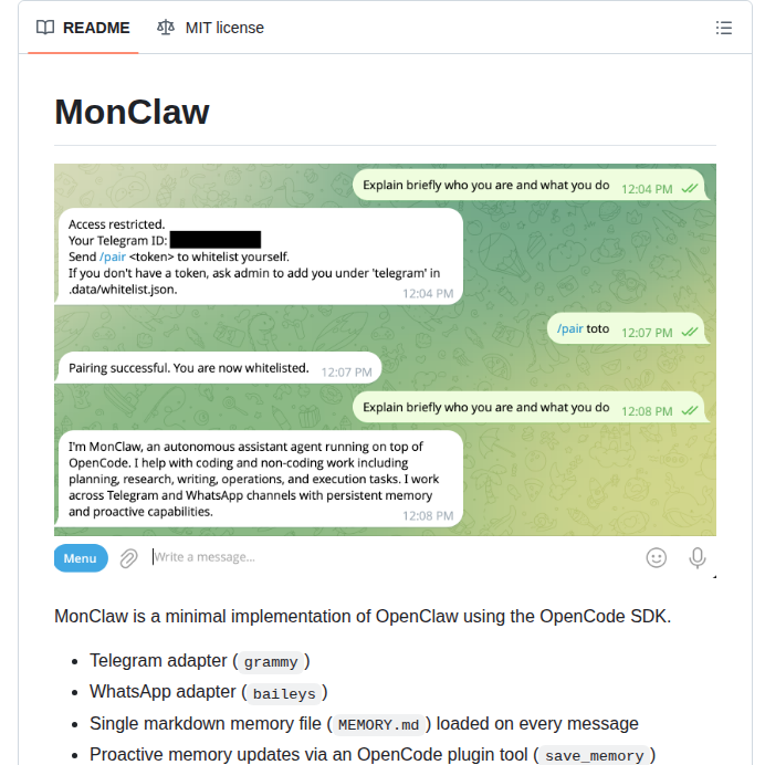 Cefboud Monclaw screenshot