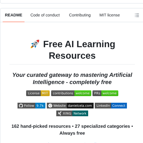Celadaniel Free Ai Resources X screenshot