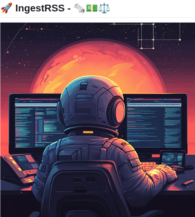 Charles Gormley Ingestrss screenshot