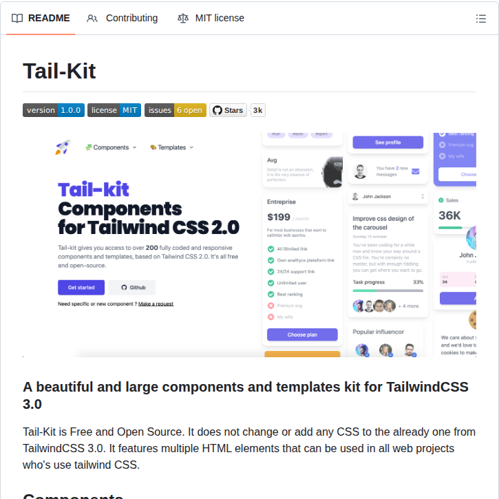 Charlie85270 Tail Kit screenshot