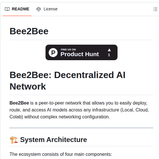 Chatit Cloud Bee2bee screenshot
