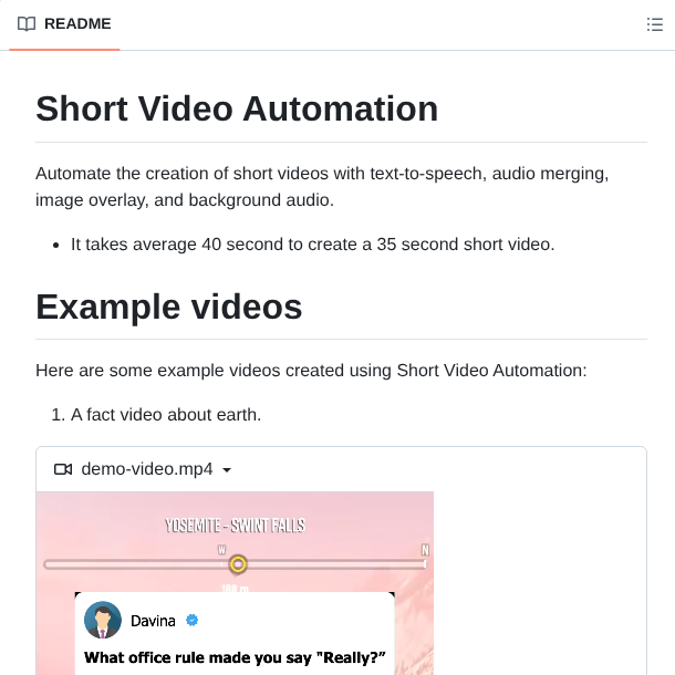 Chetanxpro Short Video Automation screenshot