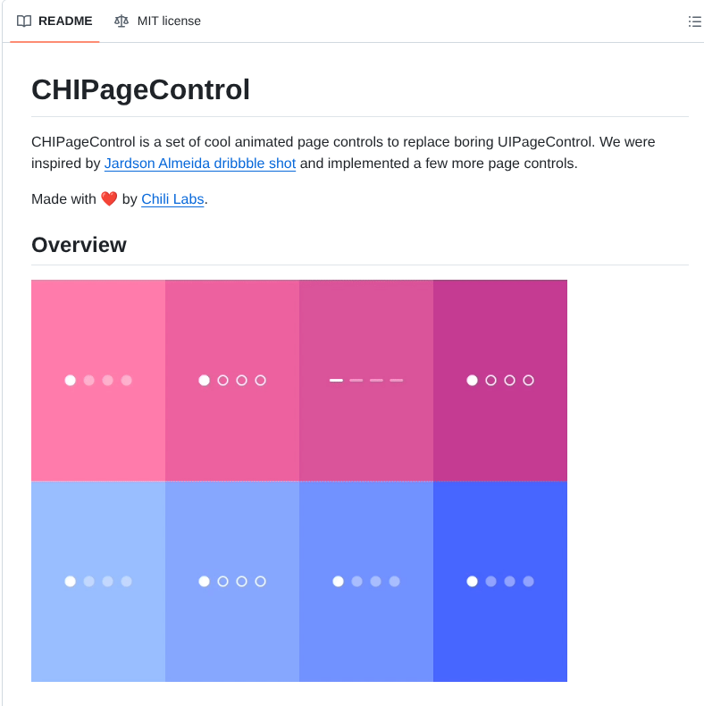 Chililabs Chipagecontrol screenshot