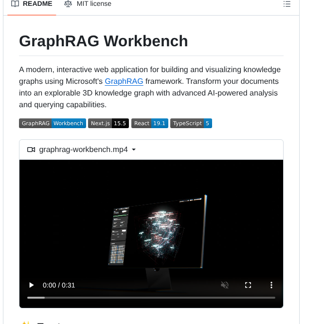 Christopherlyon Graphrag Workbench screenshot