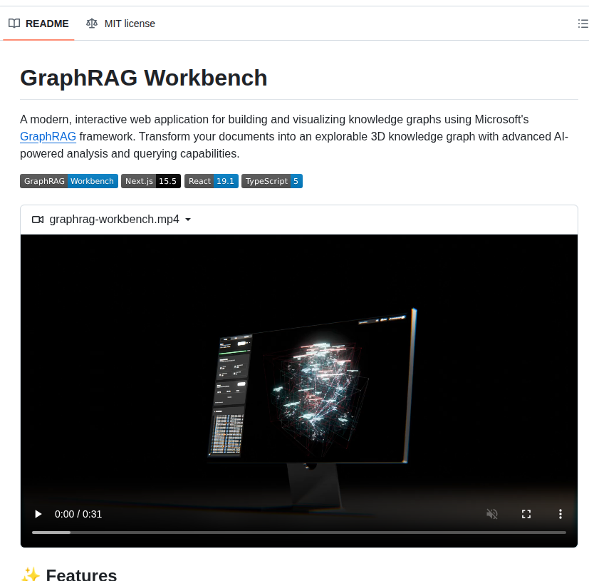 Christopherlyon Graphrag Workbench screenshot