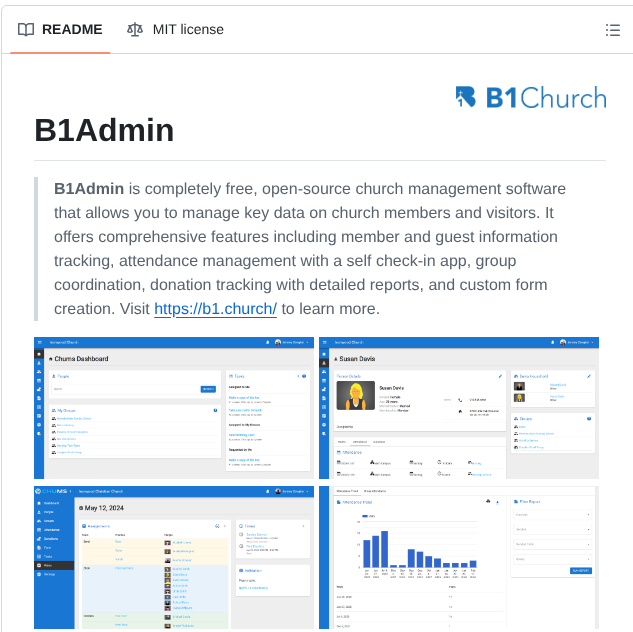 Churchapps Chumsapp screenshot