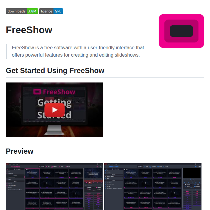 Churchapps Freeshow screenshot