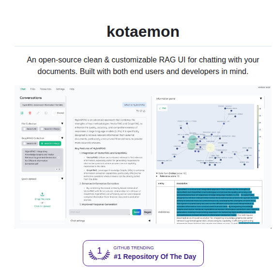Cinnamon Kotaemon screenshot