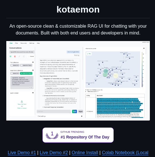 Cinnamon Kotaemon screenshot