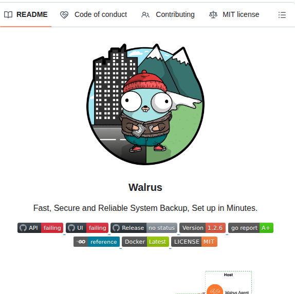 Clivern Walrus screenshot