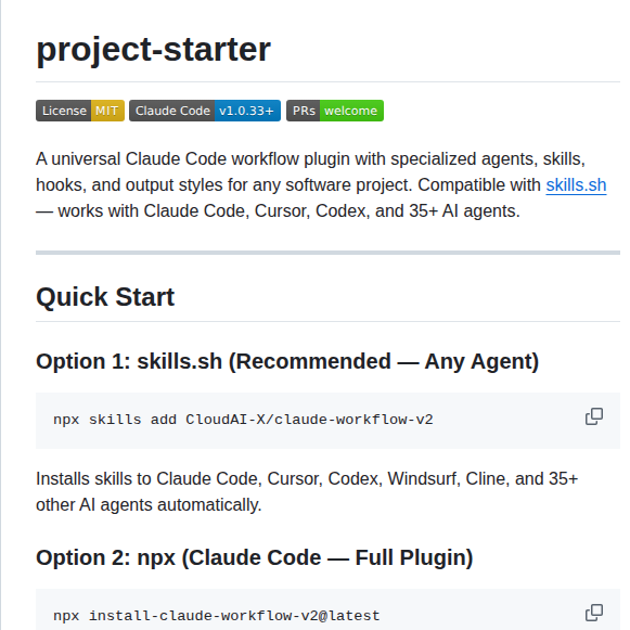 Cloudai X Claude Workflow V2 screenshot