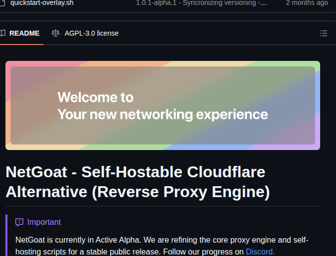 Cloudable Dev Netgoat screenshot