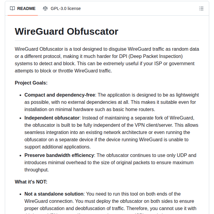 Clusterm Wg Obfuscator screenshot