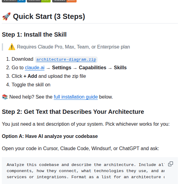 Cocoon Ai Architecture Diagram Generator screenshot