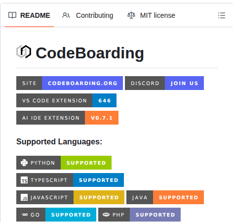 Codeboarding Codeboarding screenshot