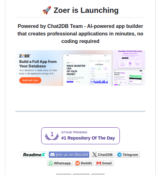 Codephiliax Chat2db screenshot